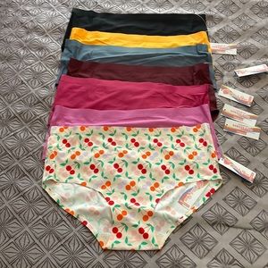 NWT Bundle of 7 Cheek Boss XL Seamless Briefs